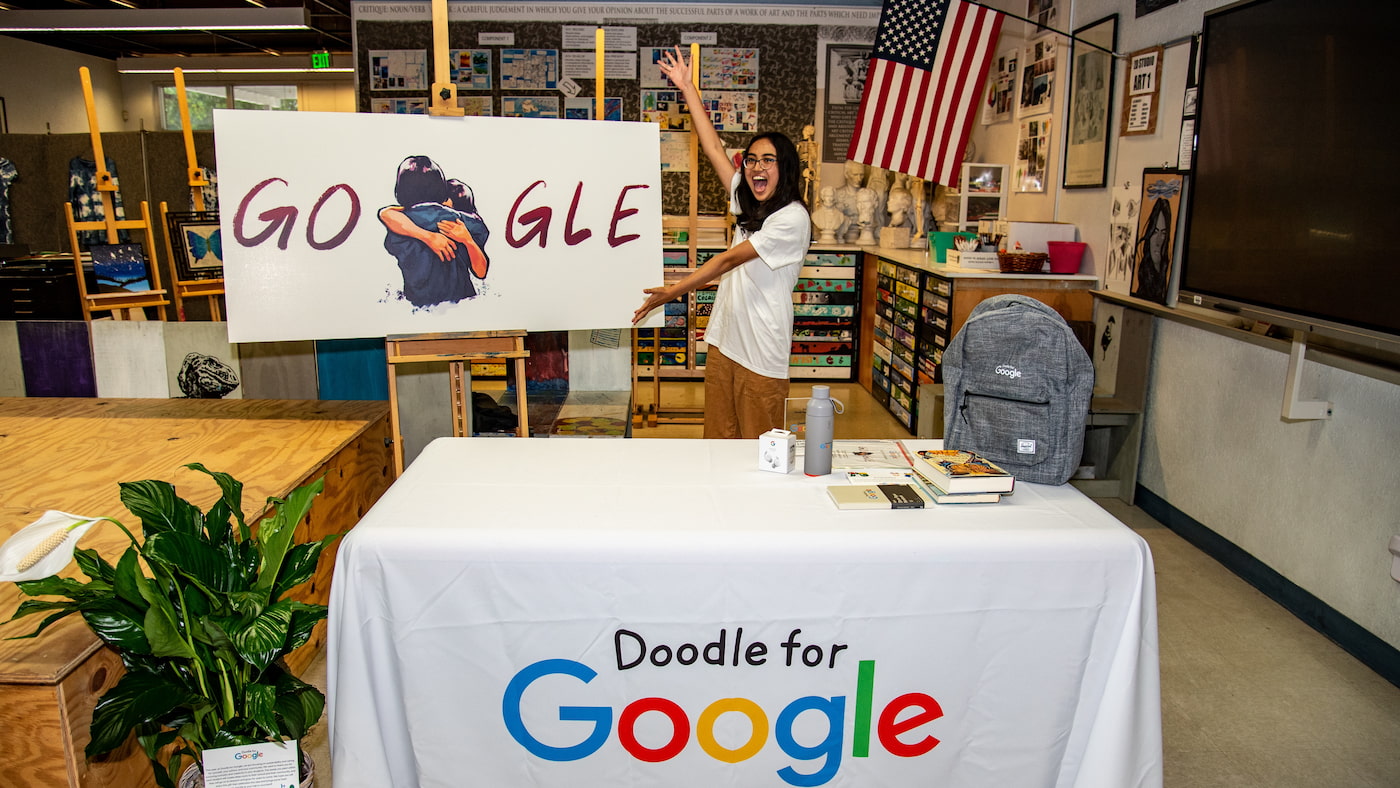 Doodle For Google 2022 Winner Has Been Chosen - 9to5Google