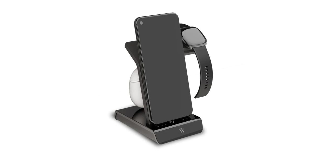 wasserstein 3 in 1 charging dock for pixel