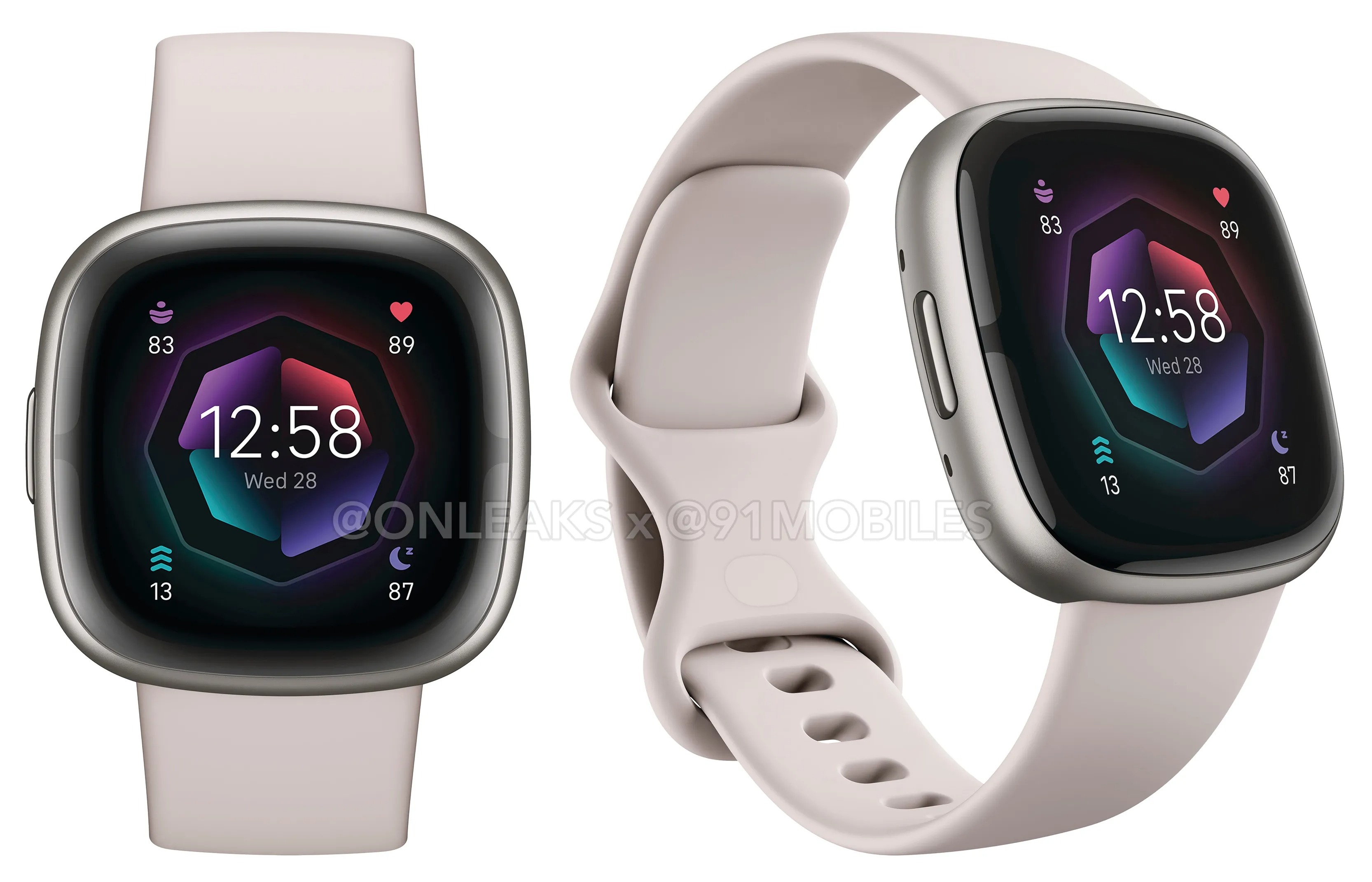 Fitbit Sense 2, Versa 4, and Inspire 3 leak in official-looking