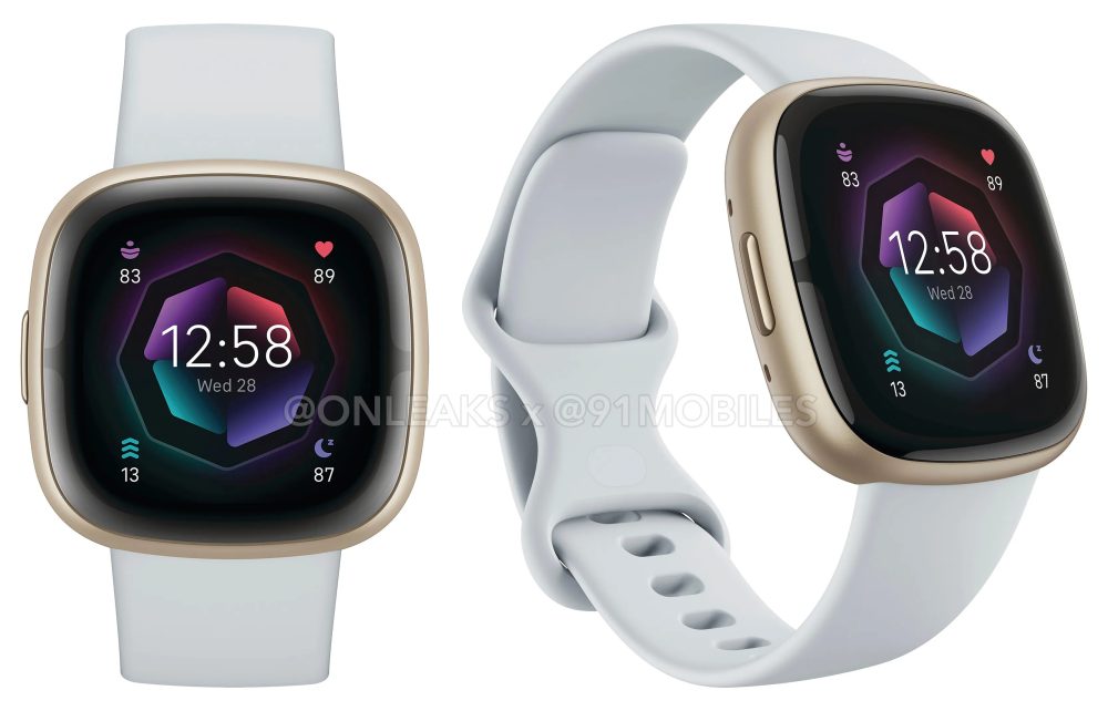 Here are the Fitbit Sense 2 and Versa 4 with refined designs