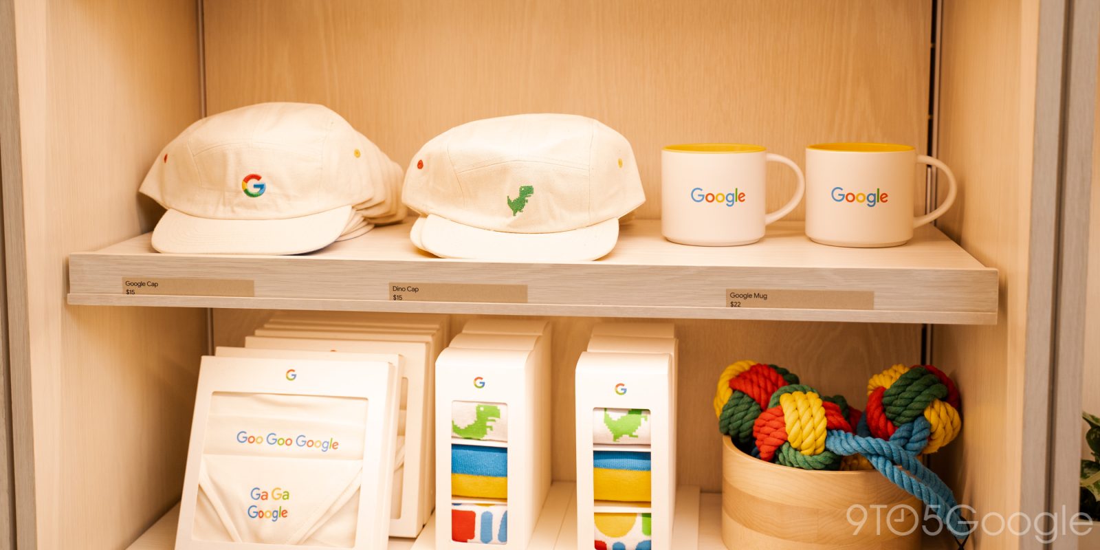 You can now buy Google merch on the online Google Store with your Pixel