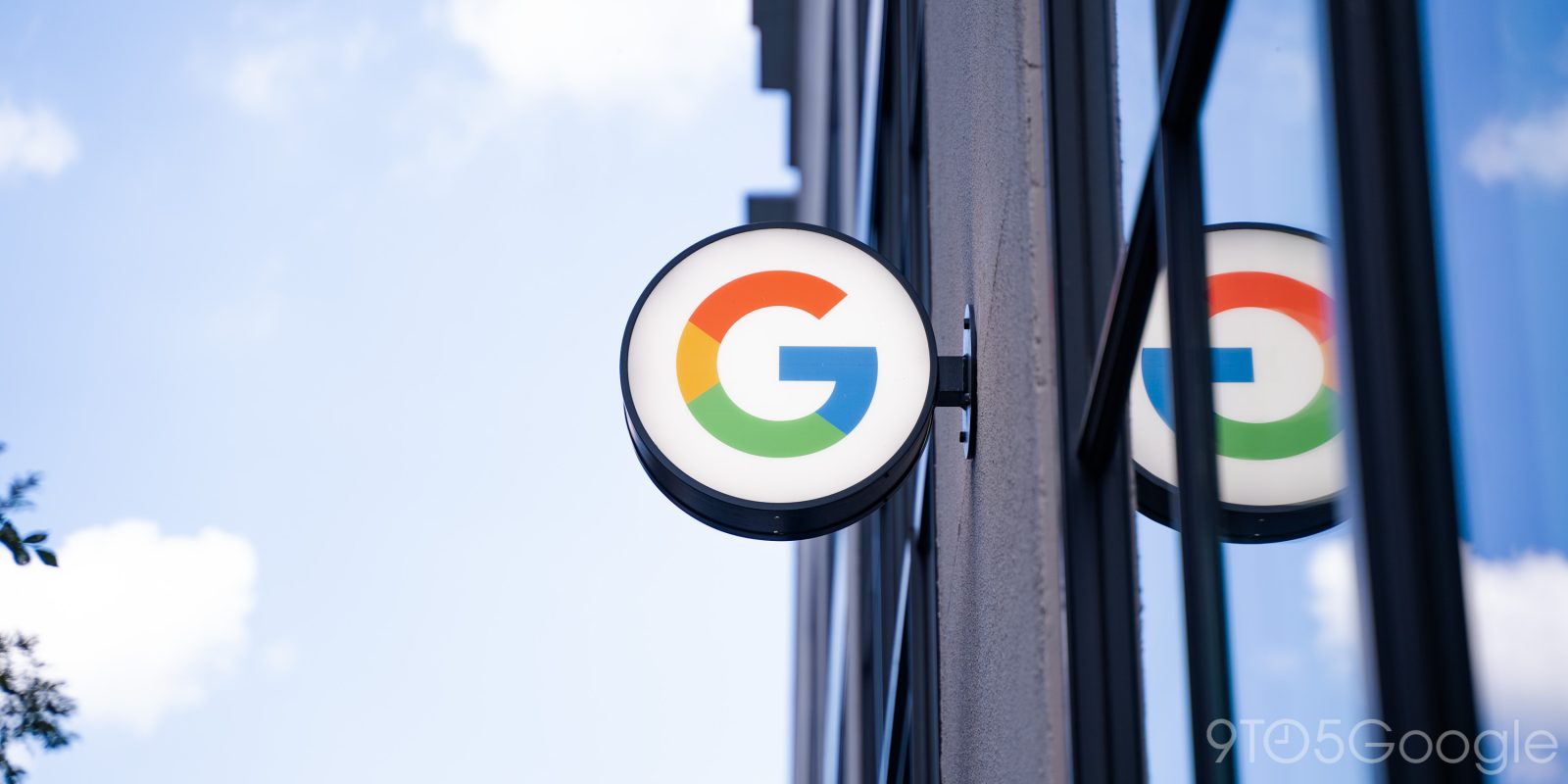 Google logo in Chelsea, NYC