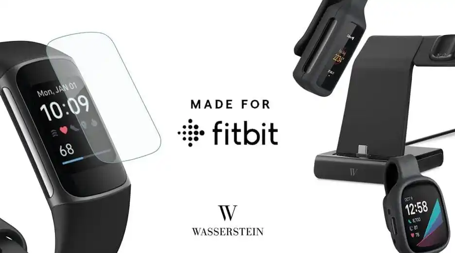 Fitbit gets new charging dock for Google Pixel from Wasserstein