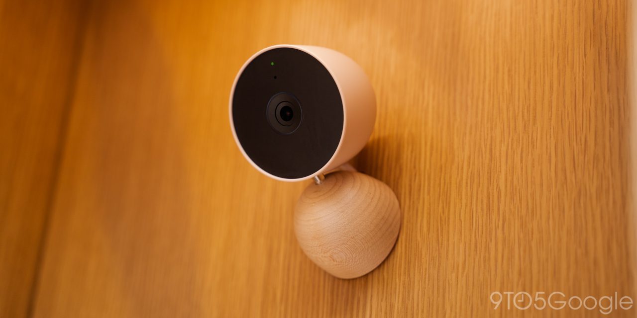 google nest cam wired