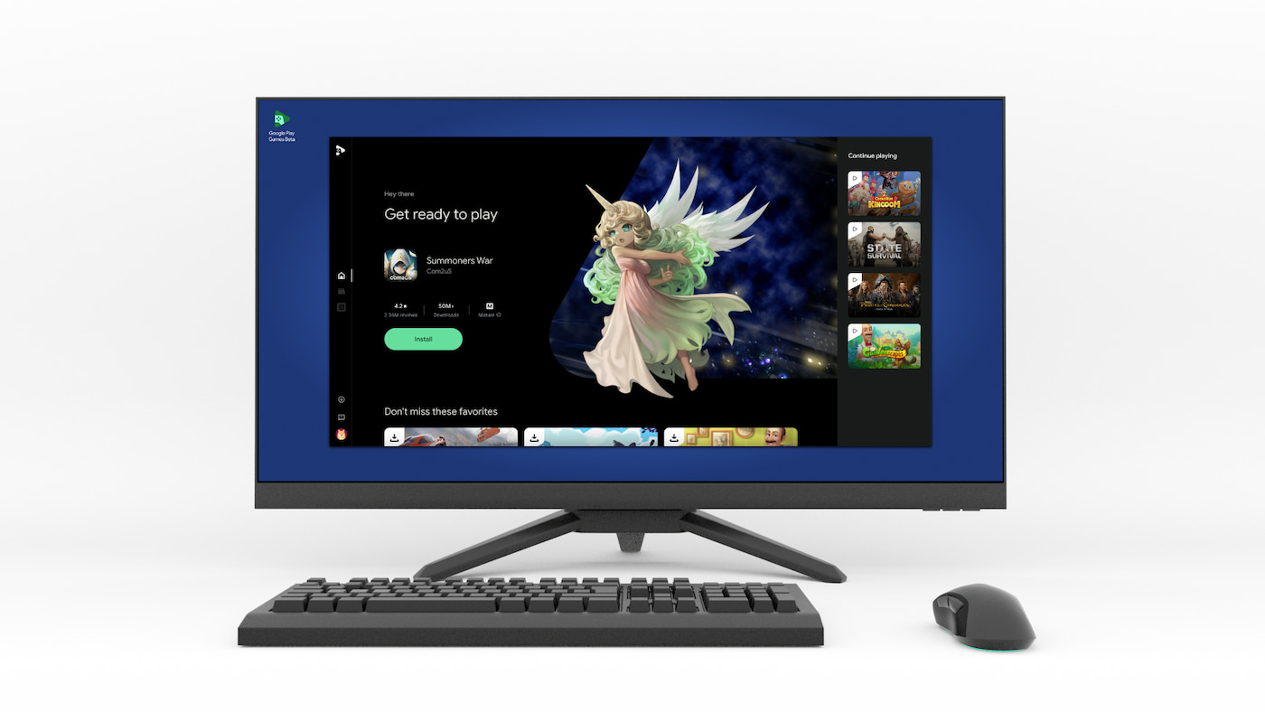Install Google Play Games Beta on Your PC- System Requirements
