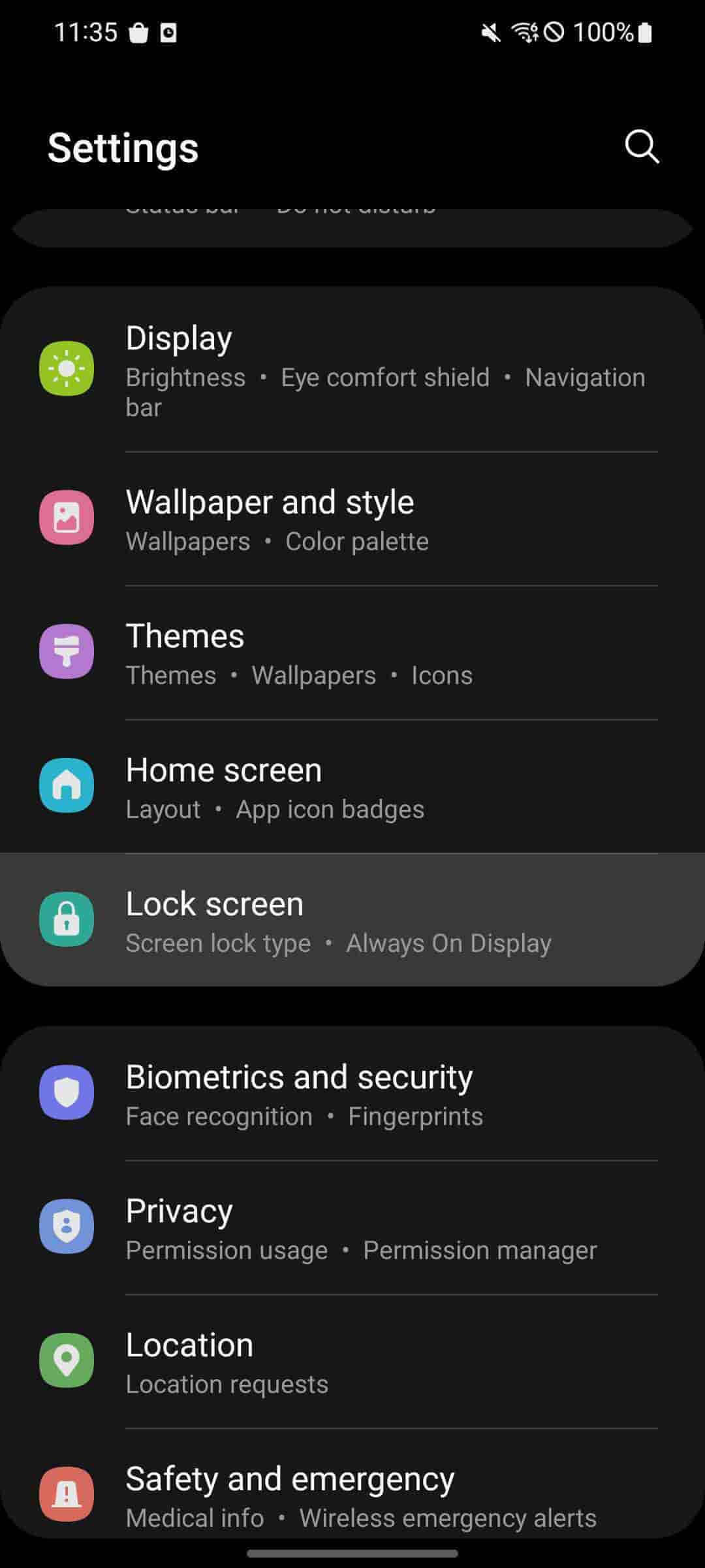 How to enable Lockdown mode on Samsung phones