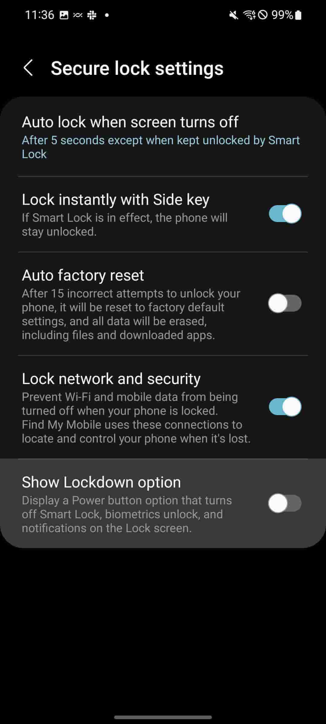 How To Enable Lockdown Mode On Samsung Phones