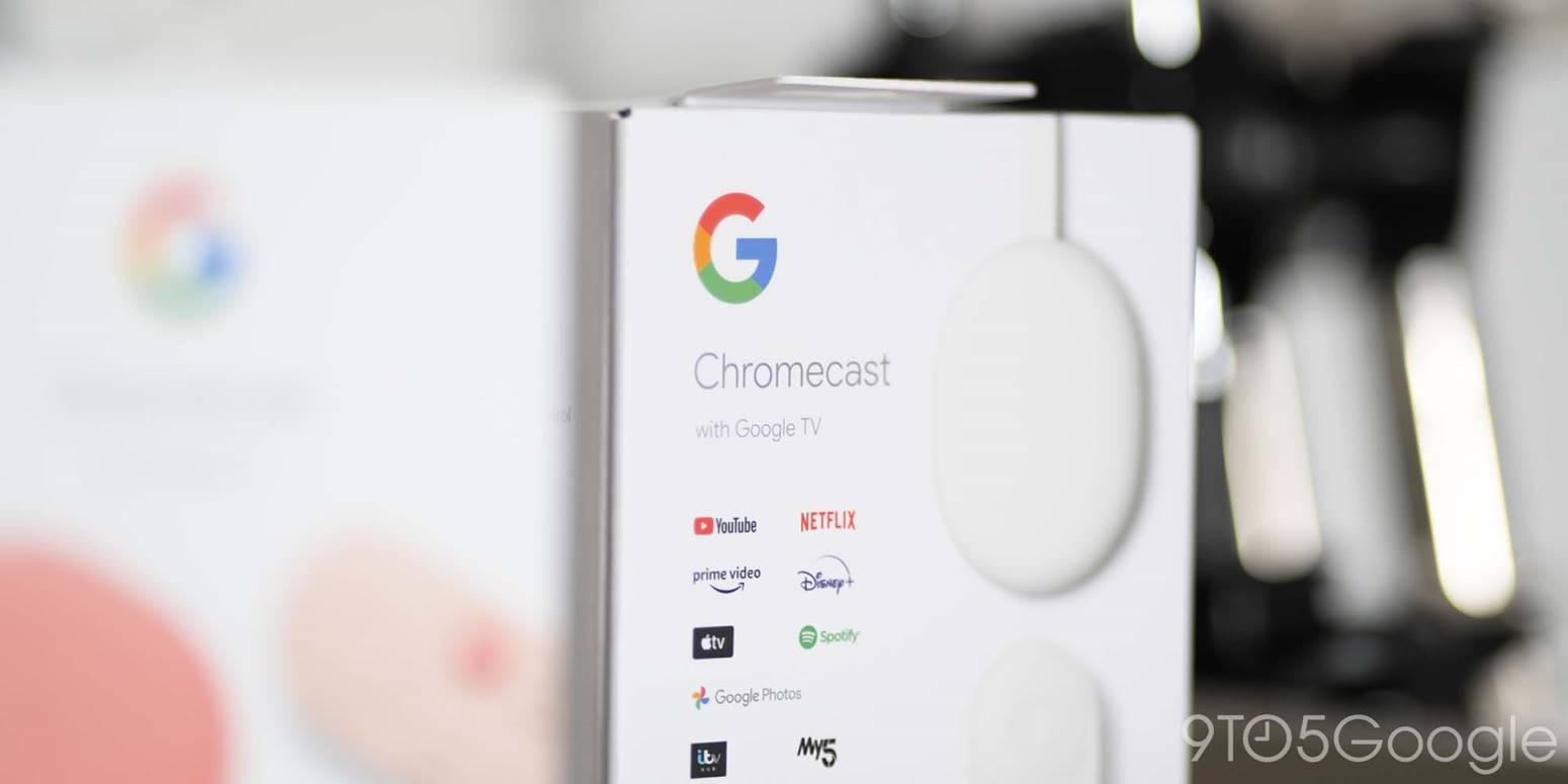 Chromecast with Google TV updated to April 2023 patch