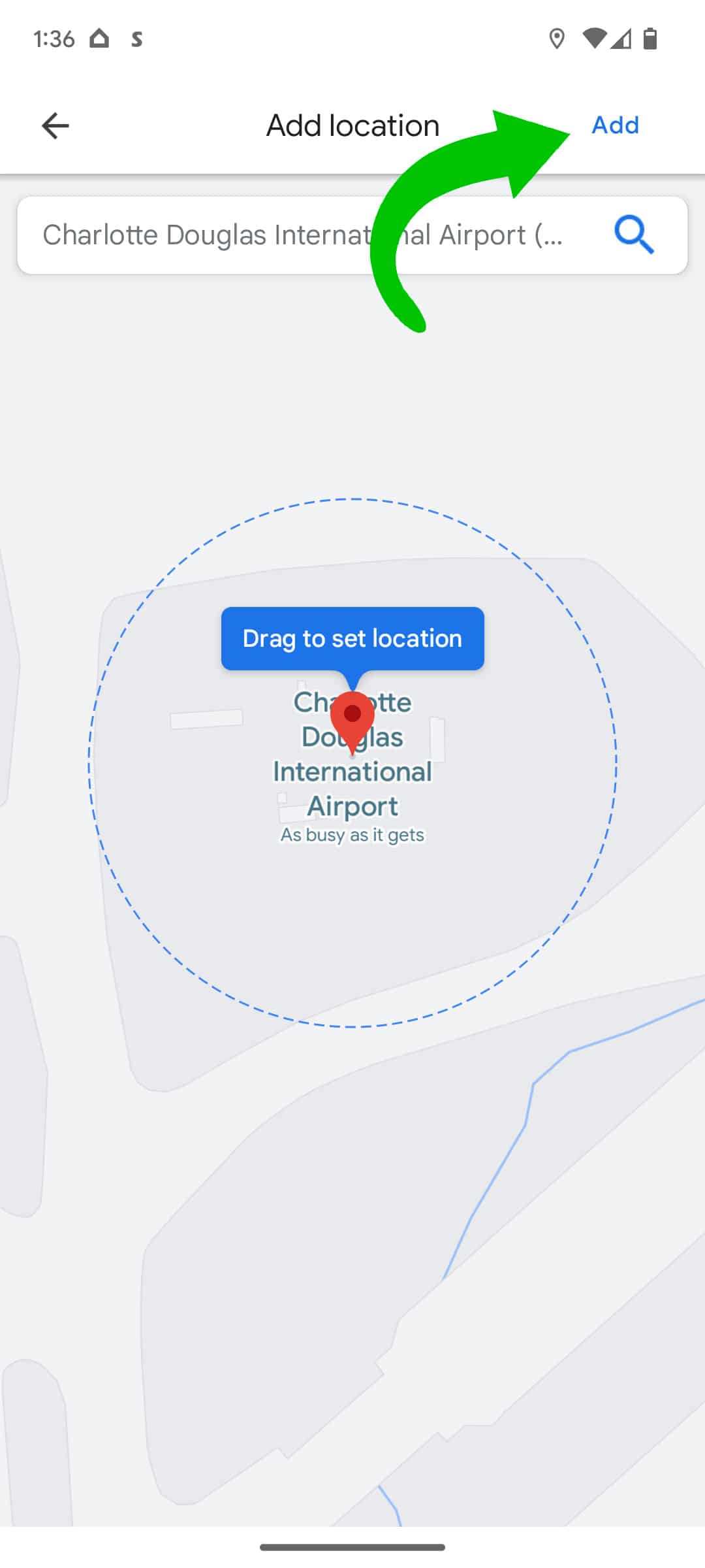 How to get alerts in Google Maps when friends arrive somewhere
