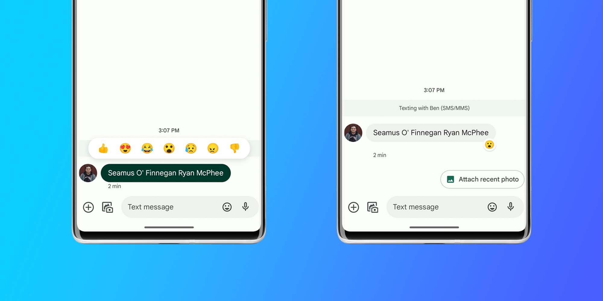 Google Messages How Use Emoji Reactions With Any Recipient google-messages-how-use-emoji-reactions-with-any-recipient