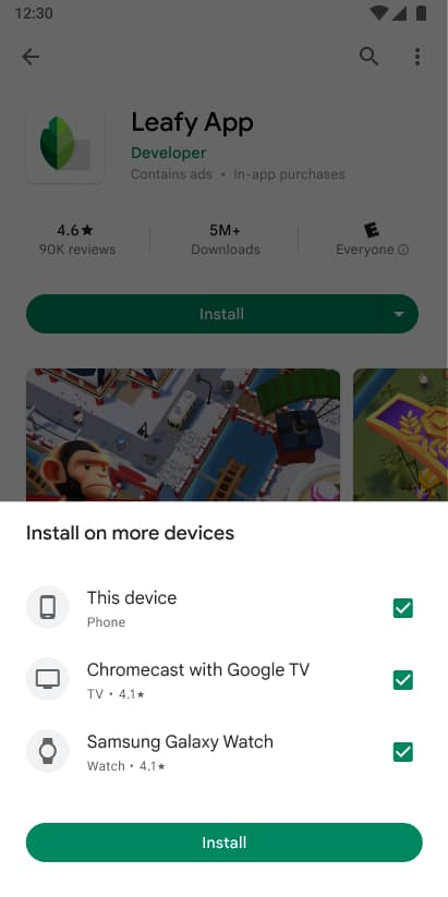 Google Play Highlights Recent Multi-device Improvements To Store