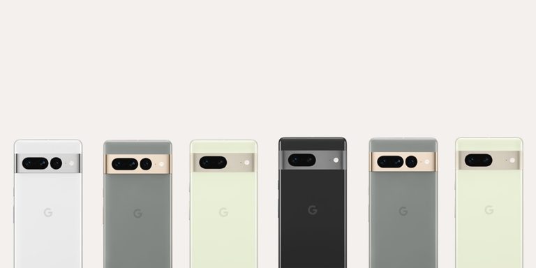 Pixel 7 colors