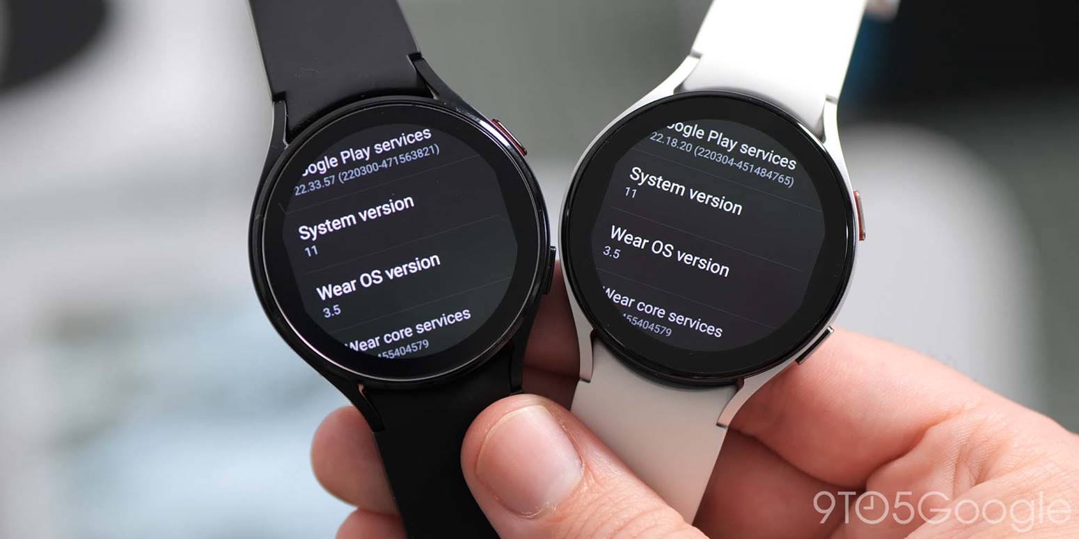 samsung watch 4 vs watch 5