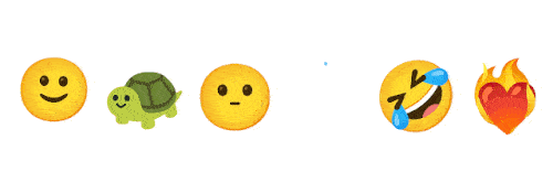 android animated emoji