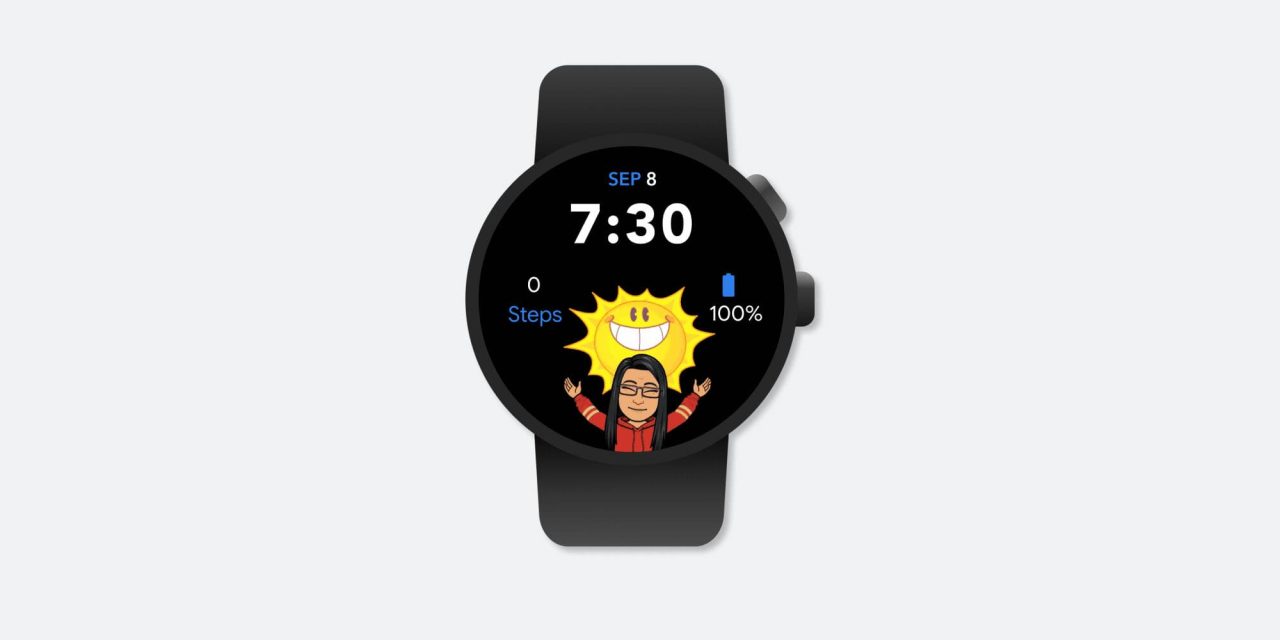 Bitmoji comes to Wear OS with new watch face 9to5Google