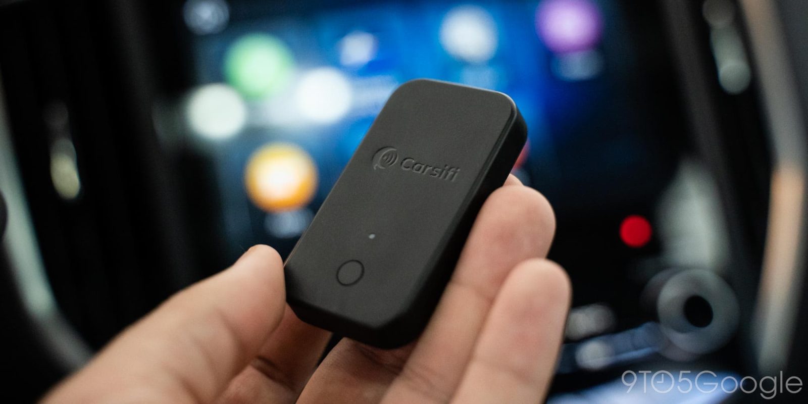 This android Auto wireless adapter is the single biggest quality of life