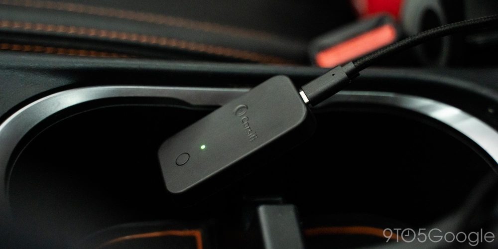 Carsifi Review: Wireless Android Auto with a quick-switch button