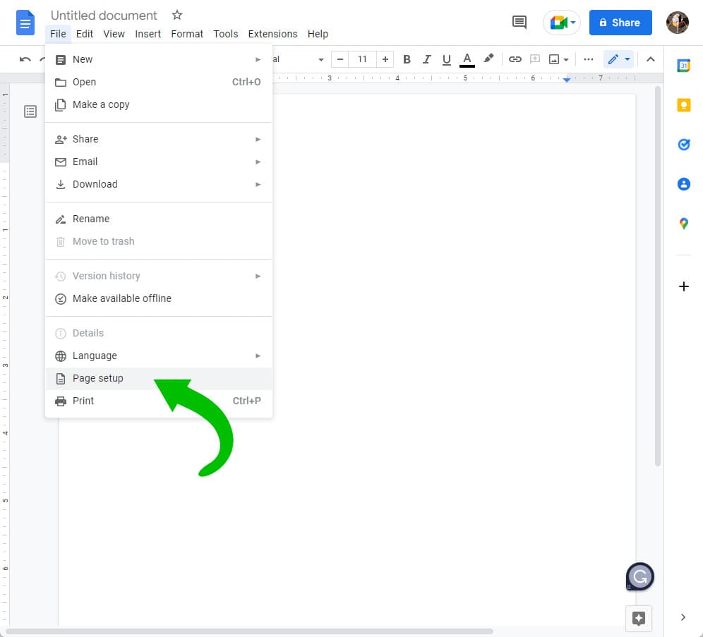 Google Docs: How to adjust and change your margins or use Pageless mode