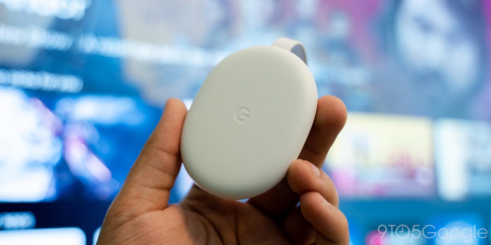 Chromecast with Google TV HD has extra storage available