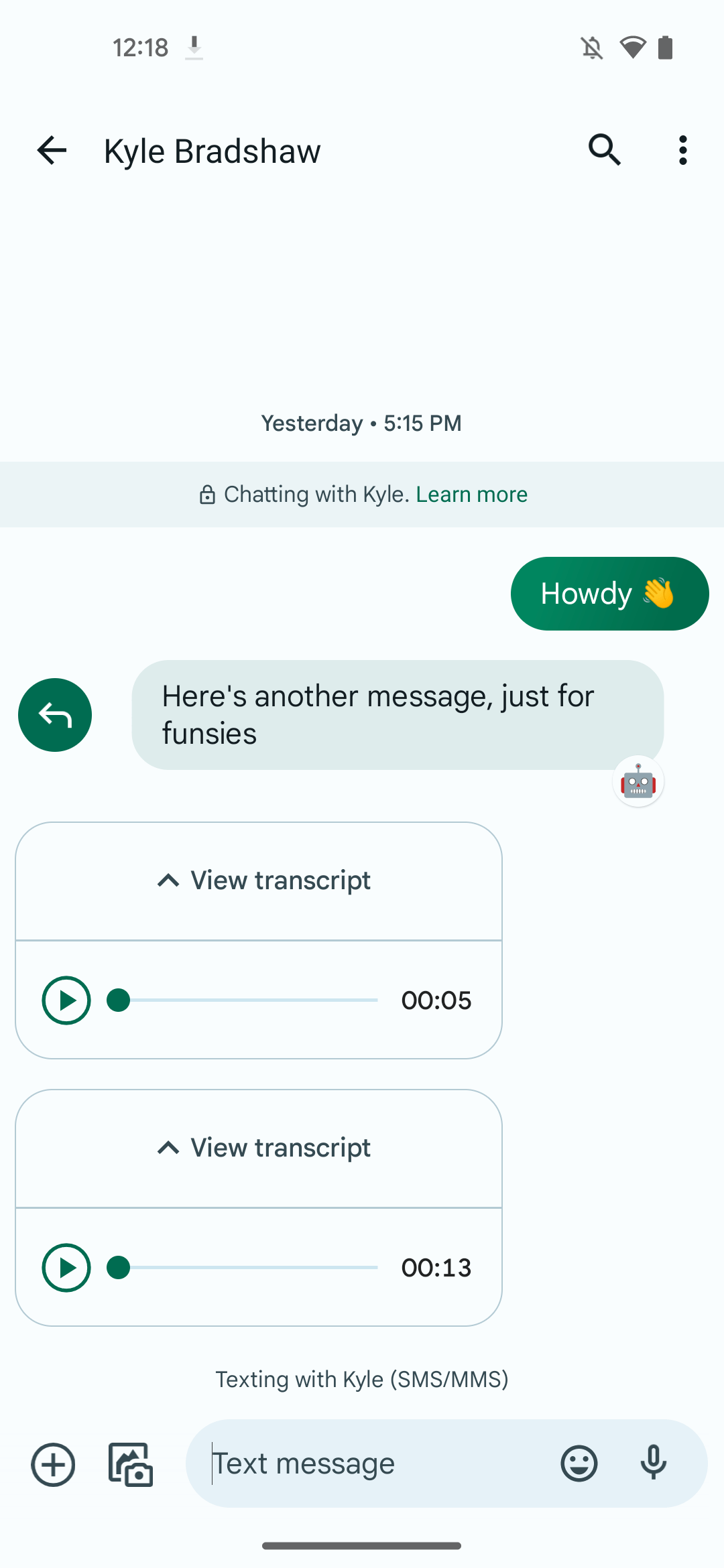 Google Messages prepares a way to directly reply to RCS chats