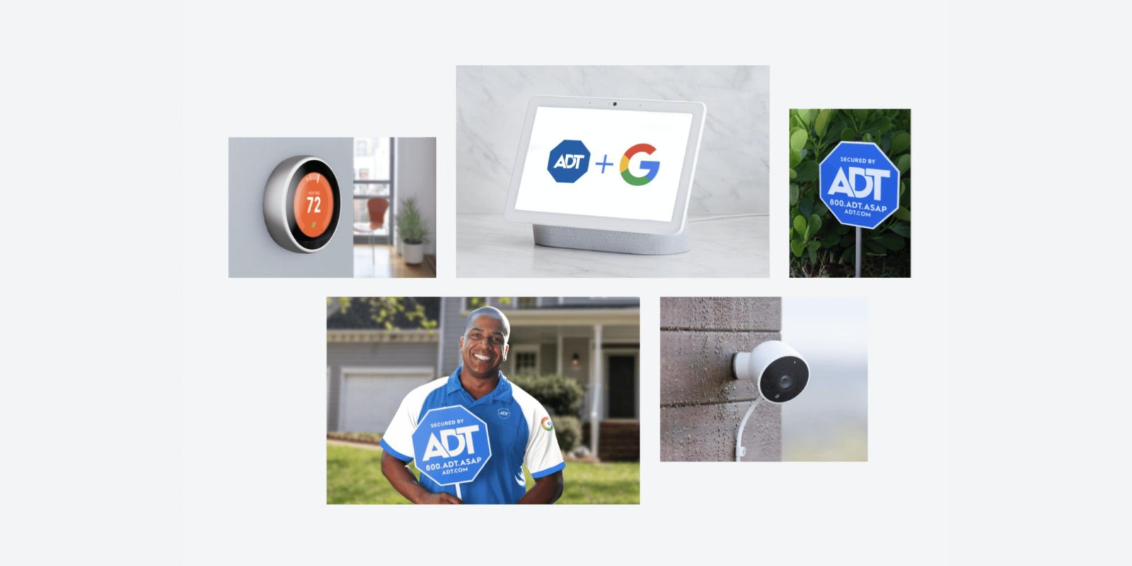 Google ADT partnership