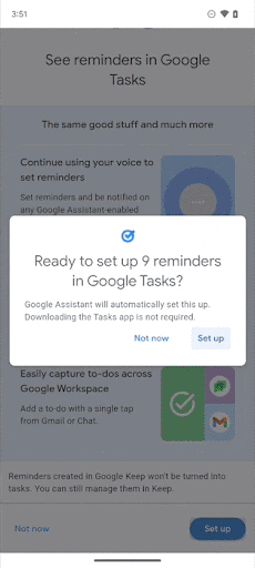 Google Tasks adding Assistant replacing Reminders 9to5Google