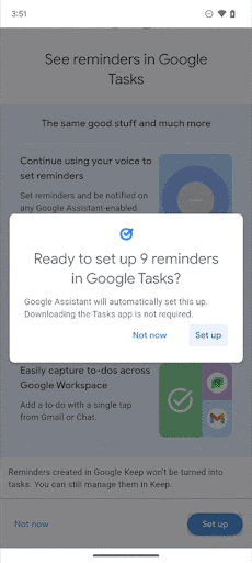 assimilation Slime Rejsende købmand Google Tasks adding Assistant, replacing Reminders - 9to5Google