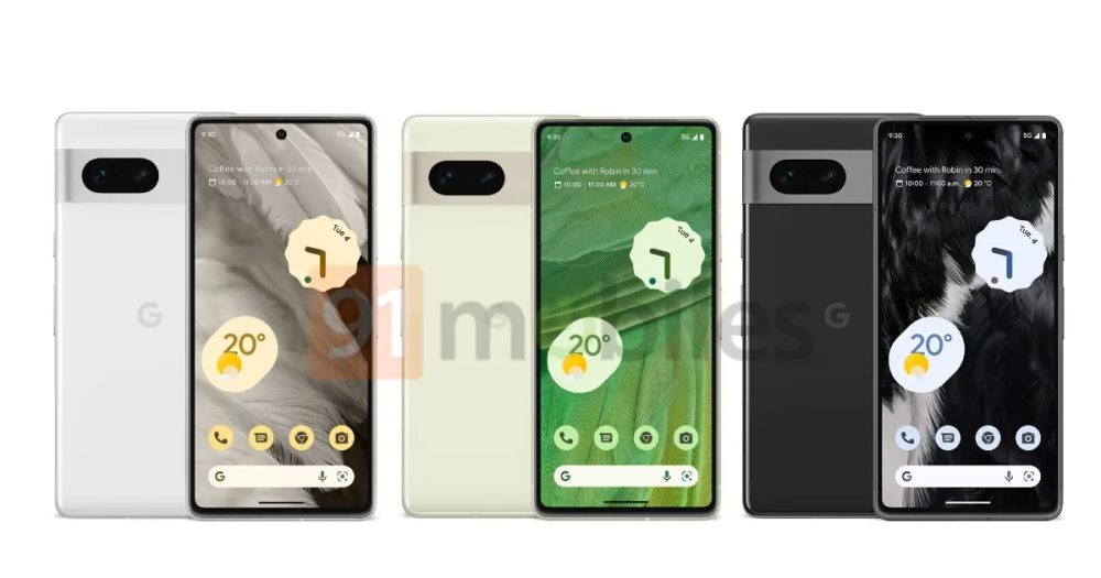 Realme GT3 Pro gives Pixel 7 Pro vibes in latest renders