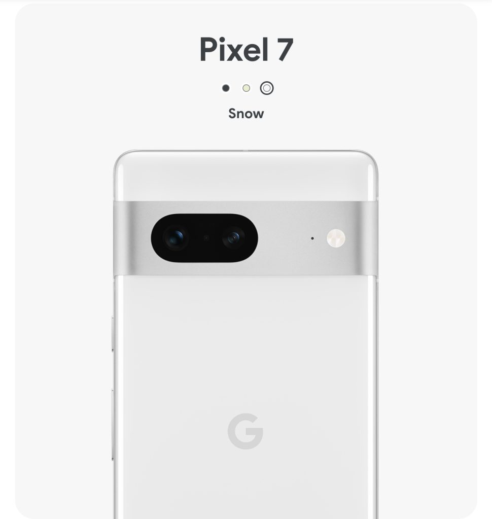 Google shares full Pixel 7 and 7 Pro color lineup - 9to5Google
