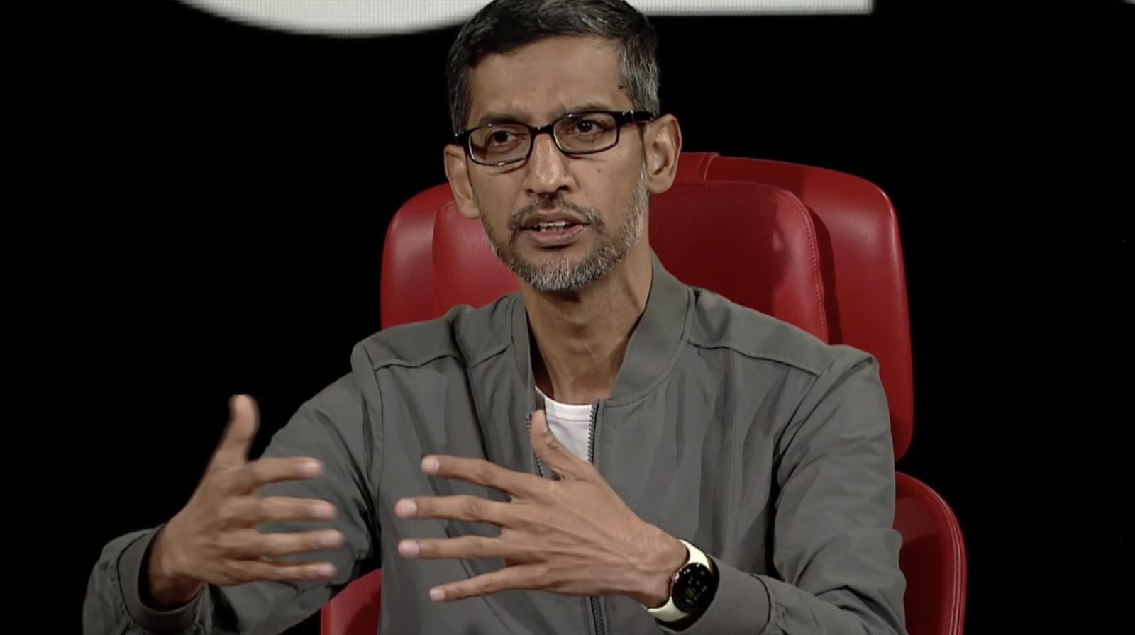 Montre Pixel Sundar Pichai