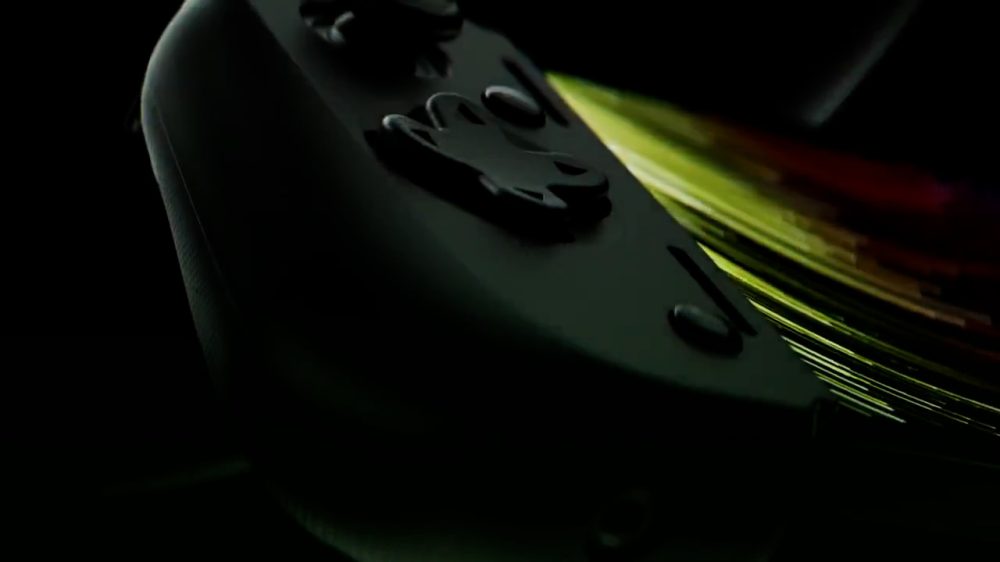 Razer Edge 5G Android handheld, d-pad and buttons