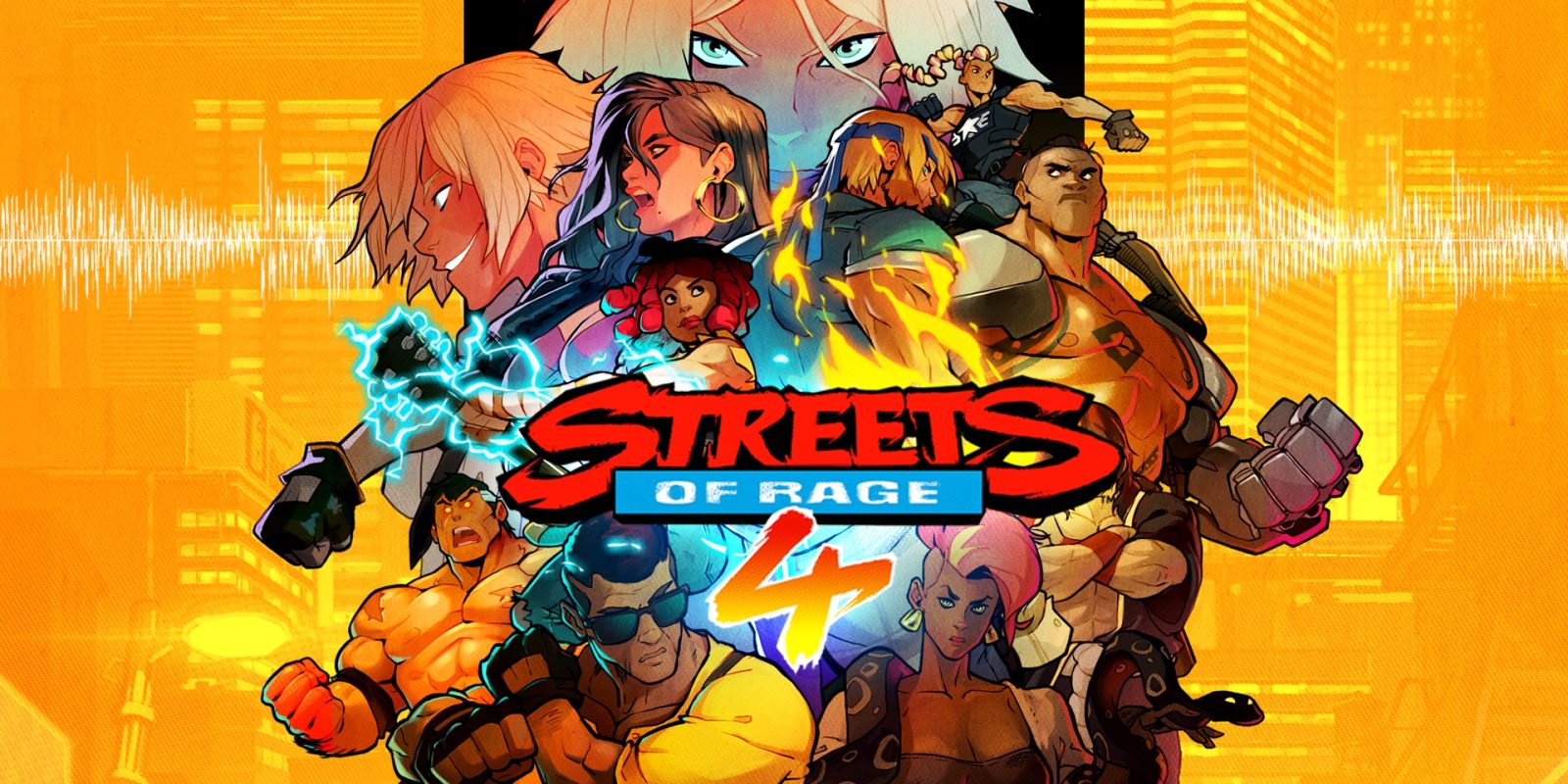 Streets of Rage 4