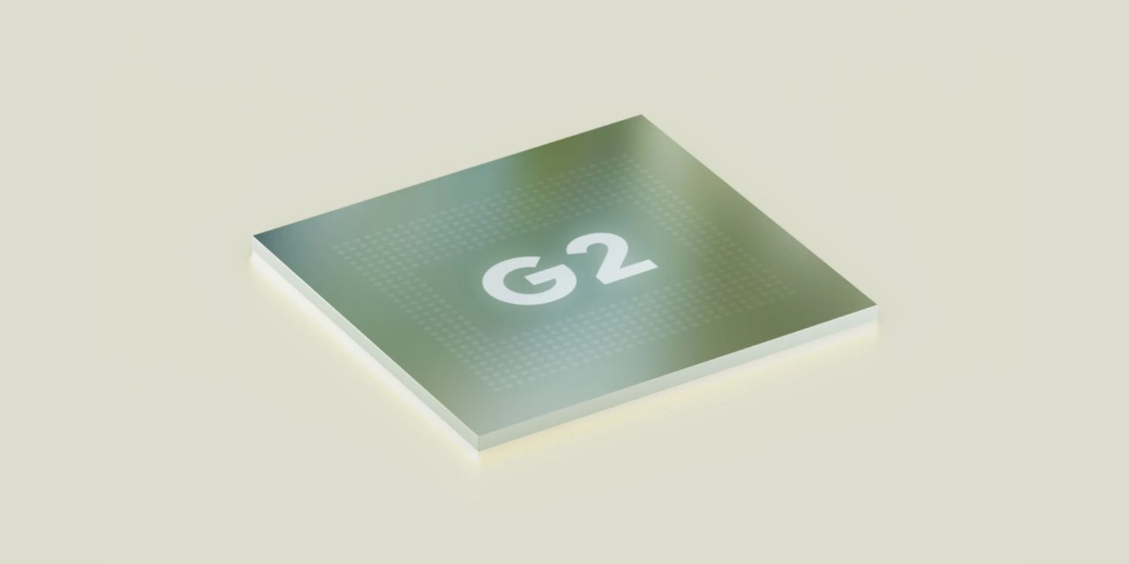 Google Tensor G2 chip, used in the Pixel 7 & 7 Pro