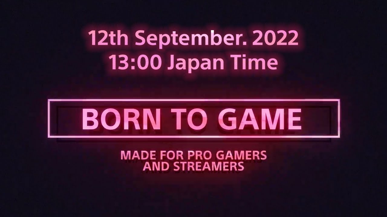 Sony Xperia "Born to Game" teaser