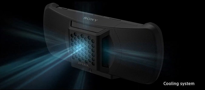 xperia cooling system teaser