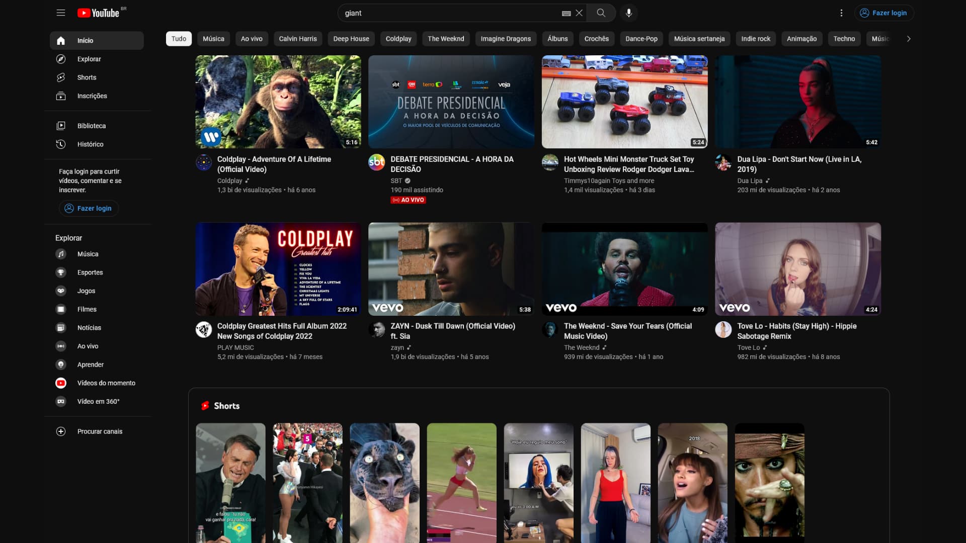 YouTube Homepage Redesign Brings Material You Black Dark Theme YouTube Homepage Redesign Brings Material You Black Dark Theme