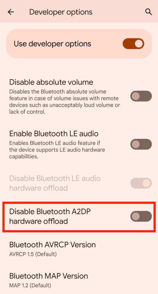 AirPods Pro 2 A2DP Toggle
