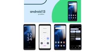 Android 13 Go edition