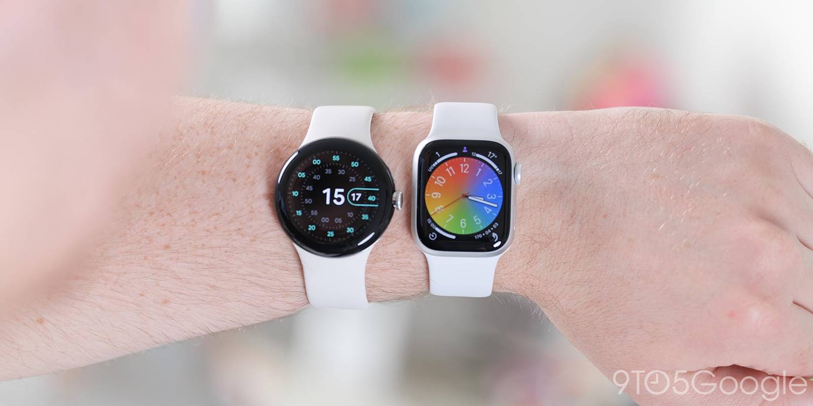 Pixel Watch vs. Apple Watch Series 8: How do they stack up?