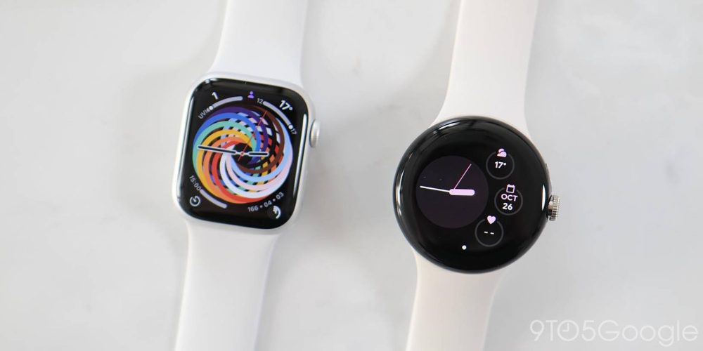 apple watch pixel watch
