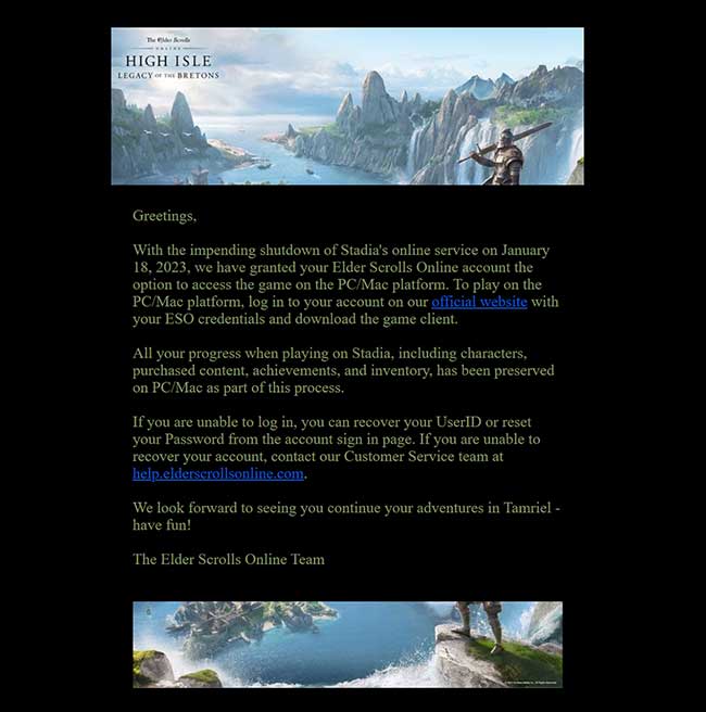  The Elder Scrolls Online - PC/Mac : Video Games