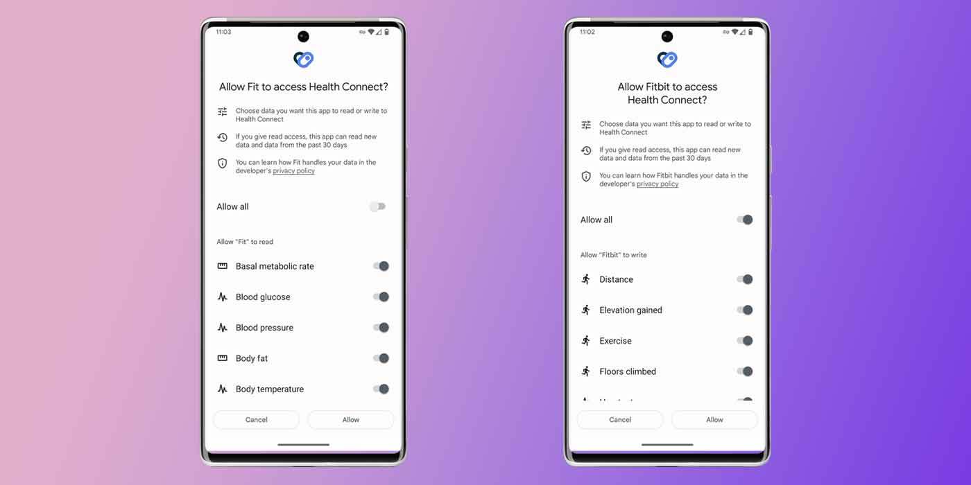 How to sync your Fitbit data with Google Fit using Health Connect