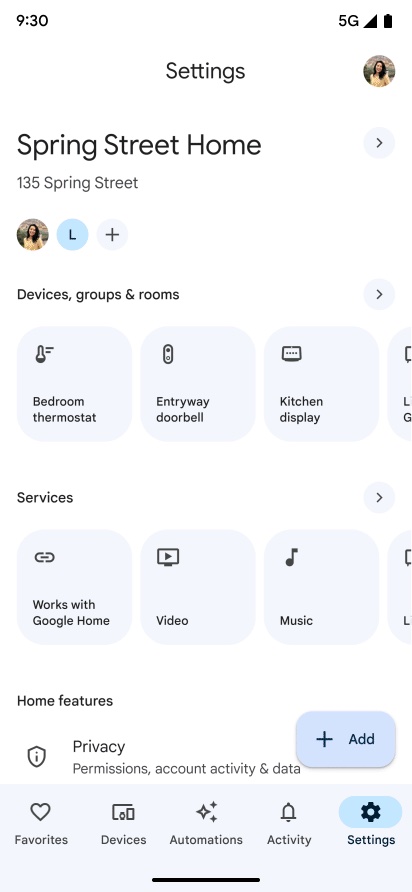 Google is revamping its Home app with a focus on customization