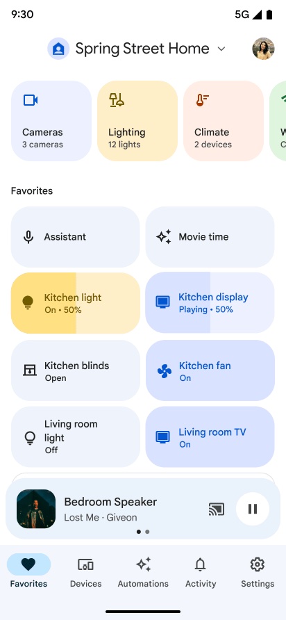 I need the hot sale google home app