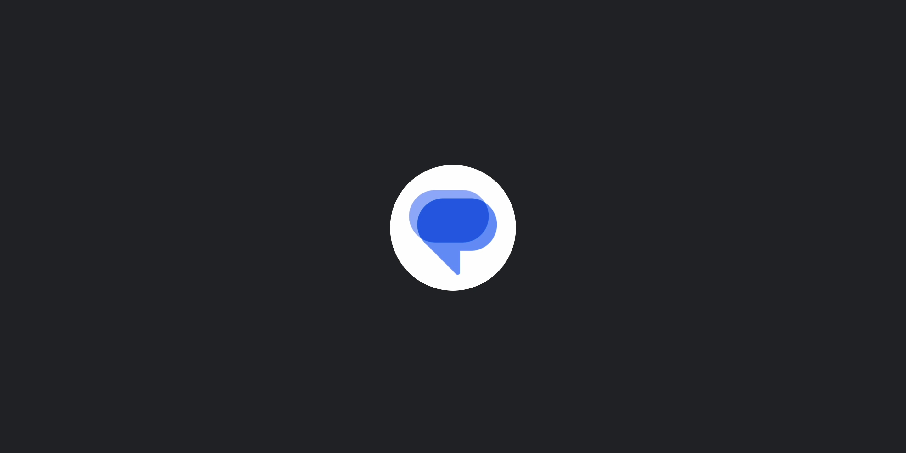 New Google Messages icon gets animated splash screen on web