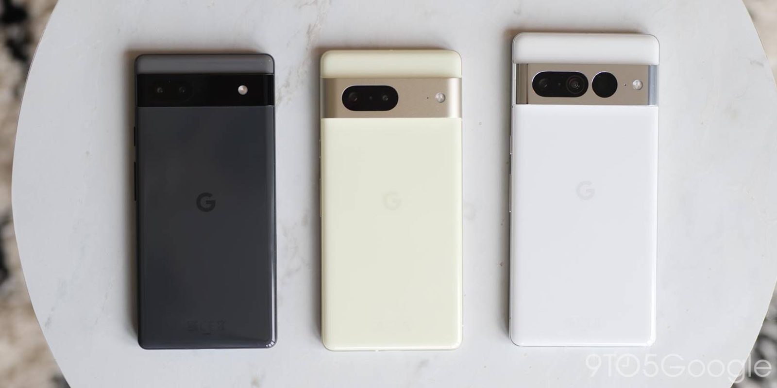 Google Pixel 7 vs. every past Pixel: To upgrade or not to upgrade?