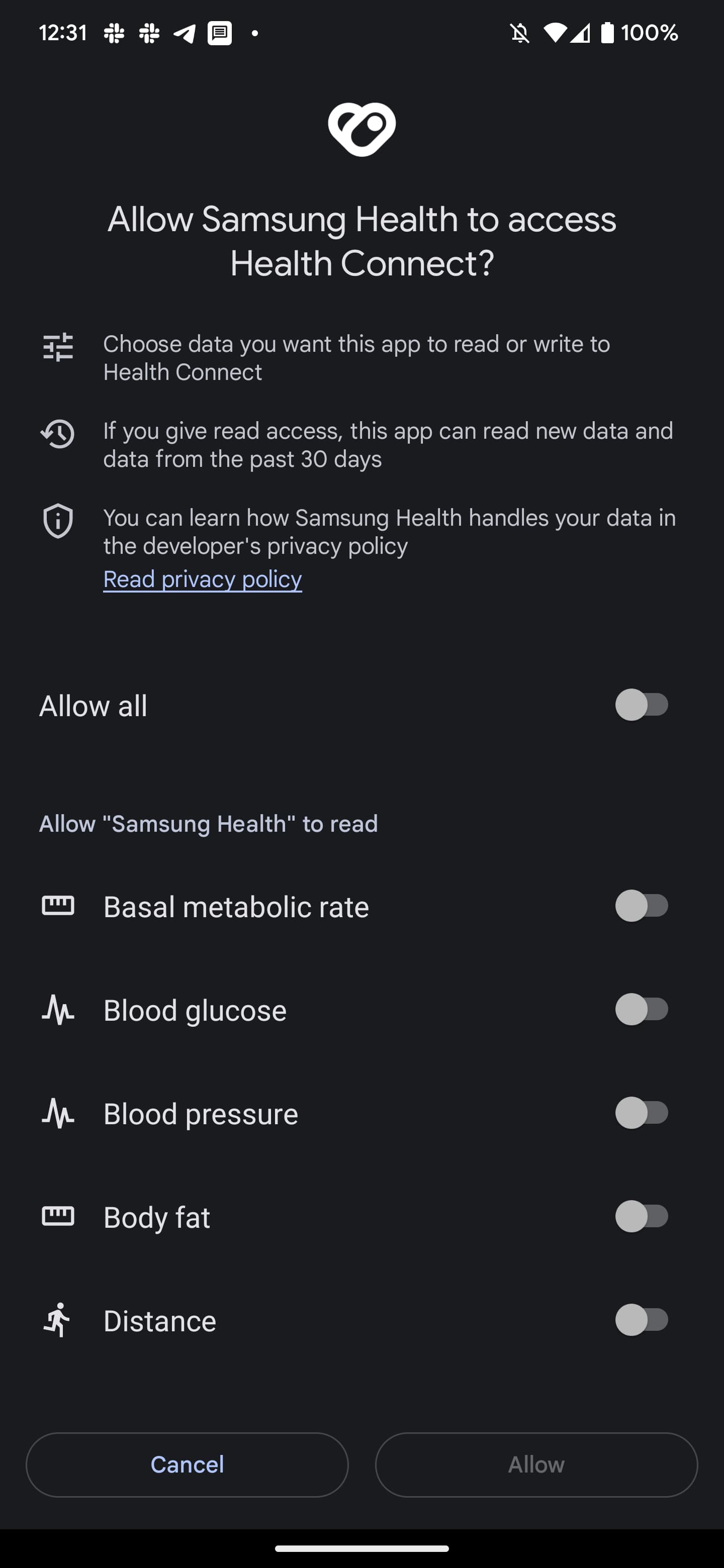 Samsung Health adds Health Connect support, themed icons