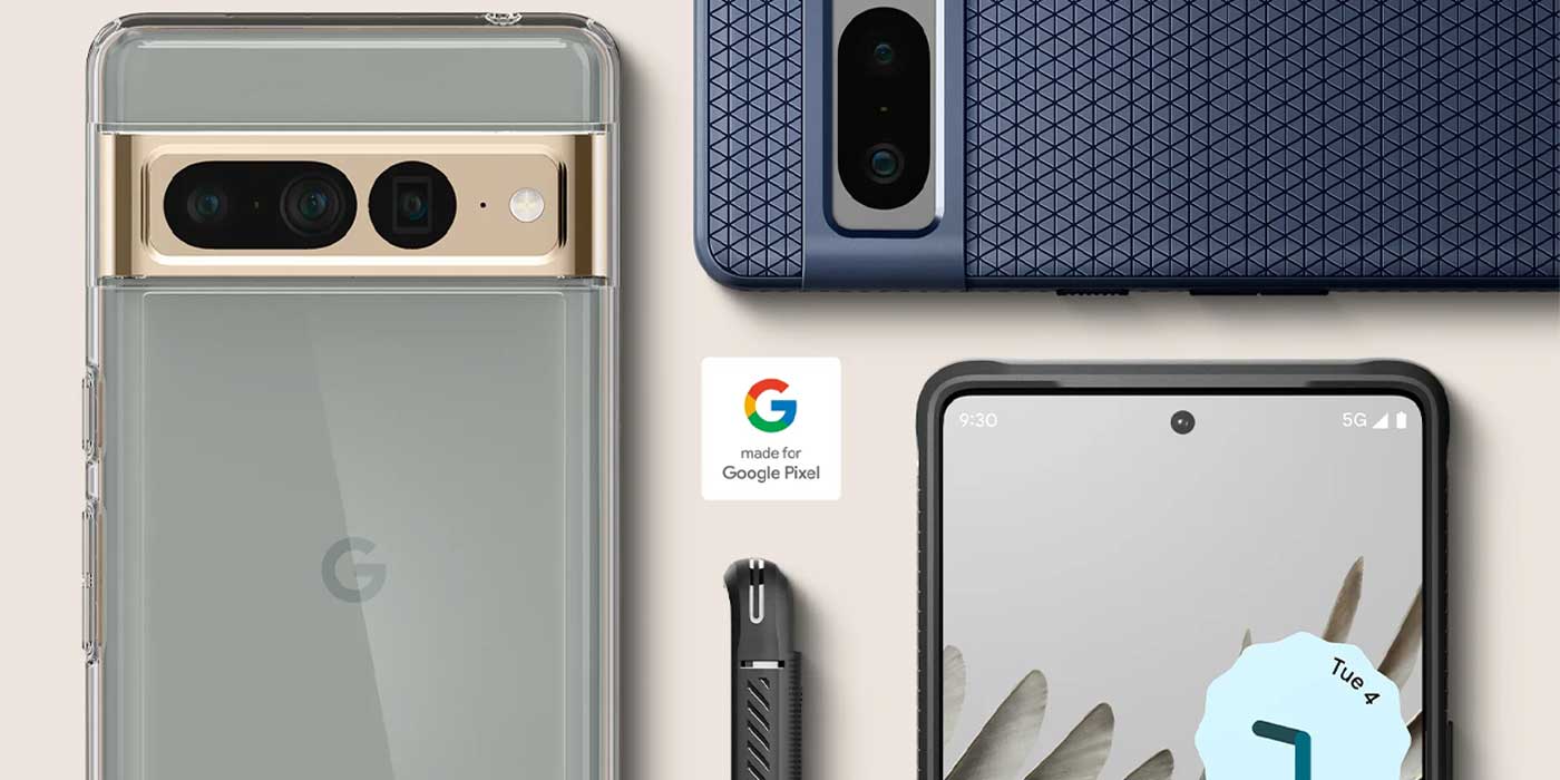 Spigen Welcomes the Pixel 7a and Pixel Fold With a Stacked Lineup of  Accessories