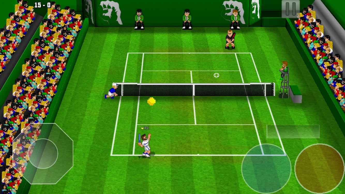 Tennis Champs Returns