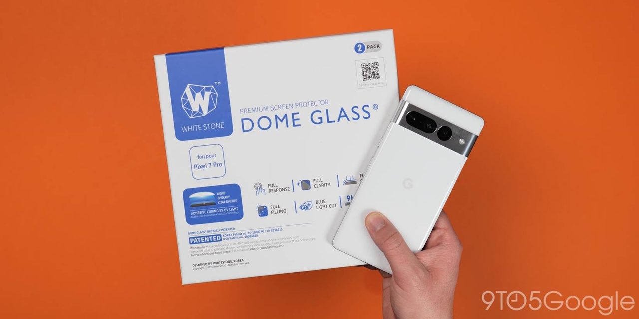 [Update: Google certified] Hands-on: Whitestone Dome Glass for Pixel 7 and 7 Pro [Video]